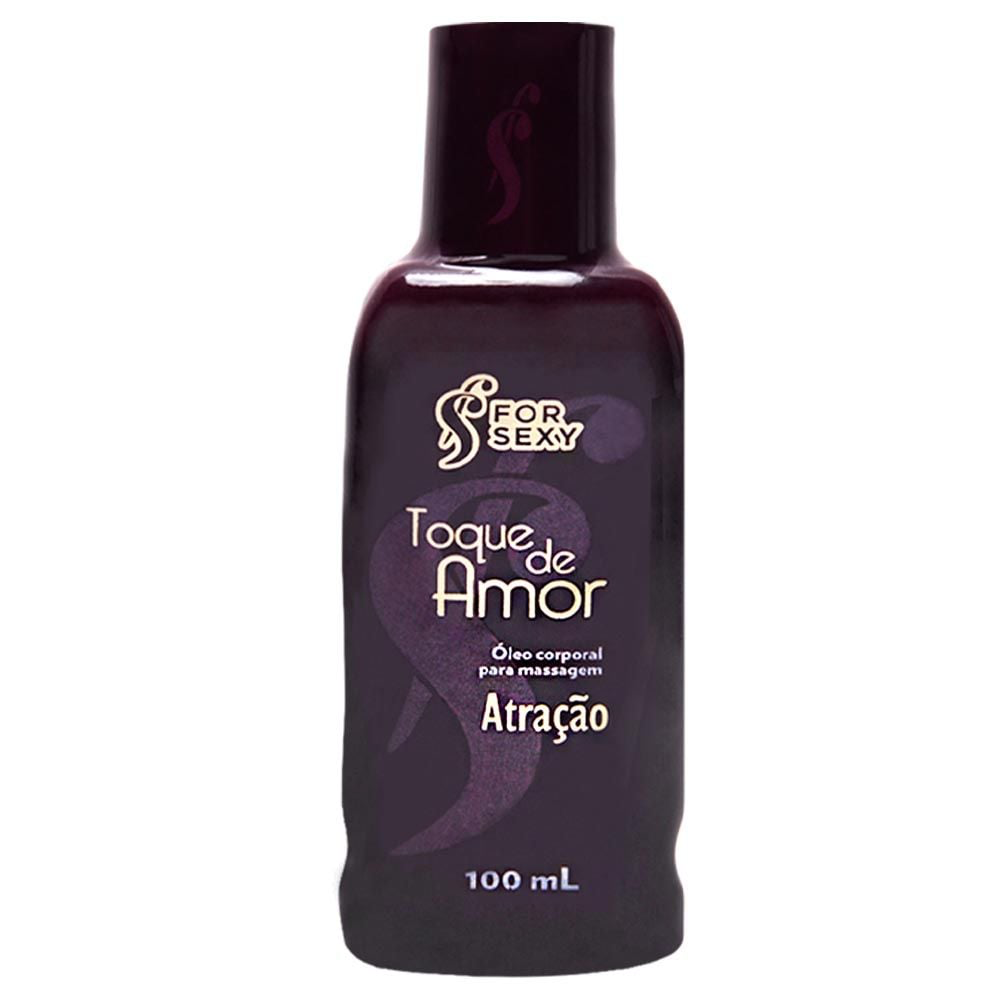 TOQUE DE AMOR ÓLEO CORPORAL PERFUMADO 100ML FOR SEXY