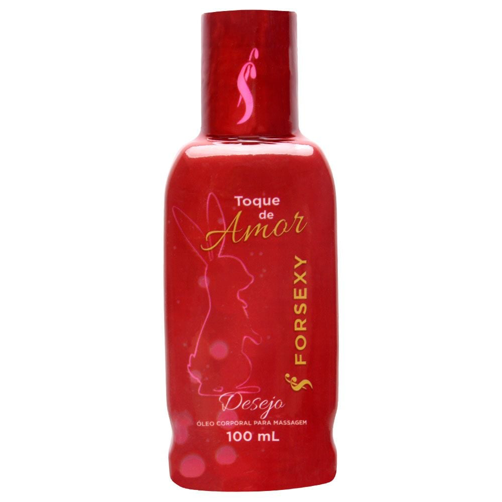 TOQUE DE AMOR ÓLEO CORPORAL PERFUMADO 100ML FOR SEXY