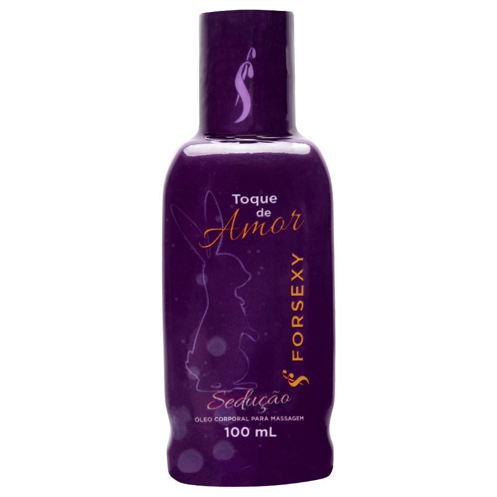 TOQUE DE AMOR ÓLEO CORPORAL PERFUMADO 100ML FOR SEXY