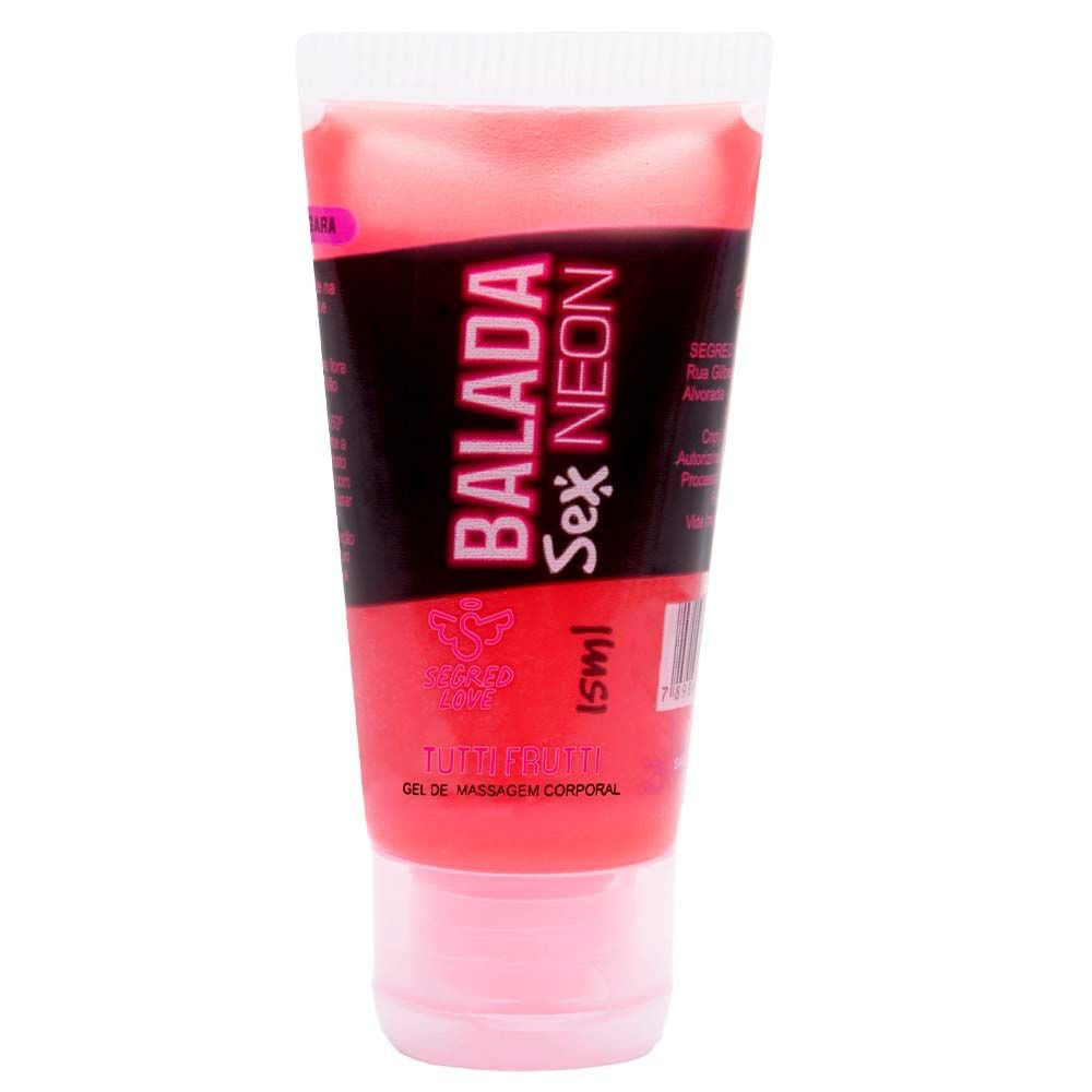 BALADA NEON GEL BEIJÁVEL 15ML SEGRED LOVE