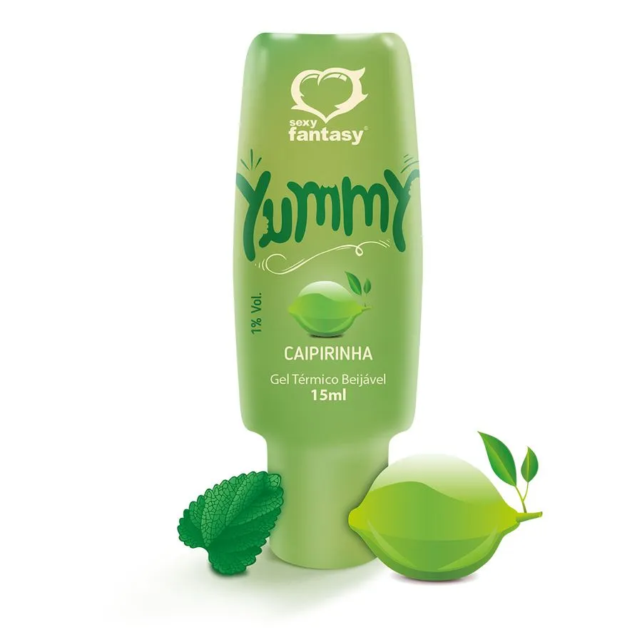 GEL TÉRMICO BEIJÁVEL YUMMY 15ML SEXY FANTASY