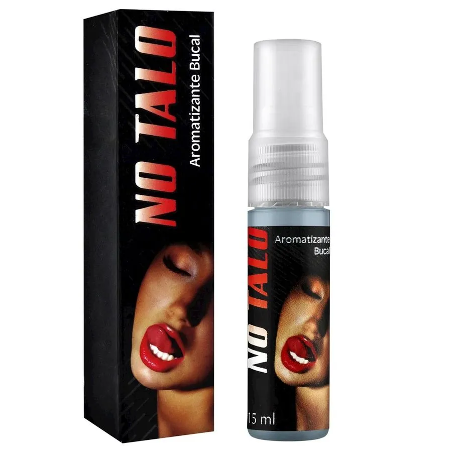 NO TALO DESSENSIBILIZANTE E AROMATIZANTE BUCAL 15ML GARJI