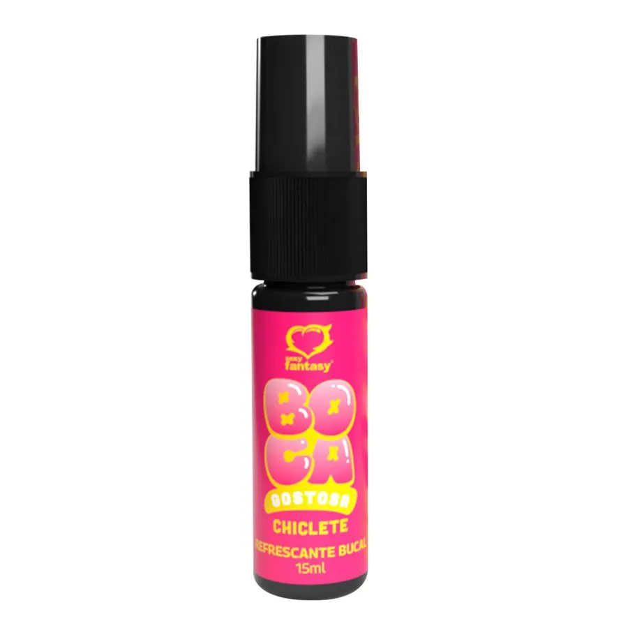 BOCA GOSTOSA REFRESCANTE BUCAL 15ML SEXY FANTASY