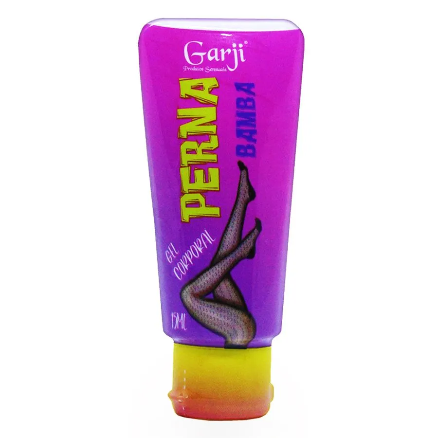 PERNA BAMBA GEL PULSANTE 15ML GARJI