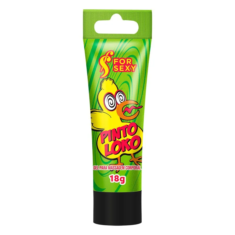 PINTO LOKO GEL EXCITANTE MASCULINO 18G FOR SEXY