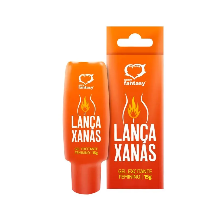 LANÇA XANAS GEL EXCITANTE FEMININO15G SEXY FANTASY