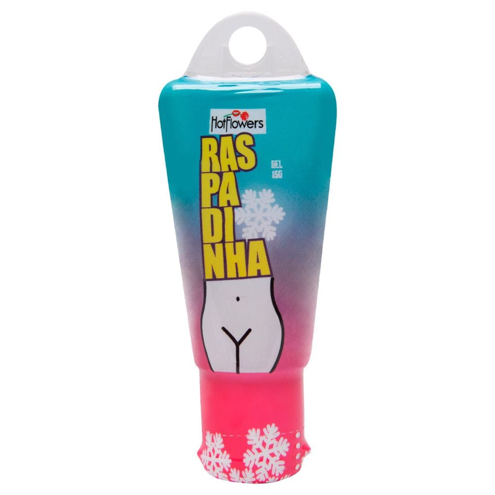 RASPADINHA EXCITANTE GELADINHO 15G HOT FLOWERS