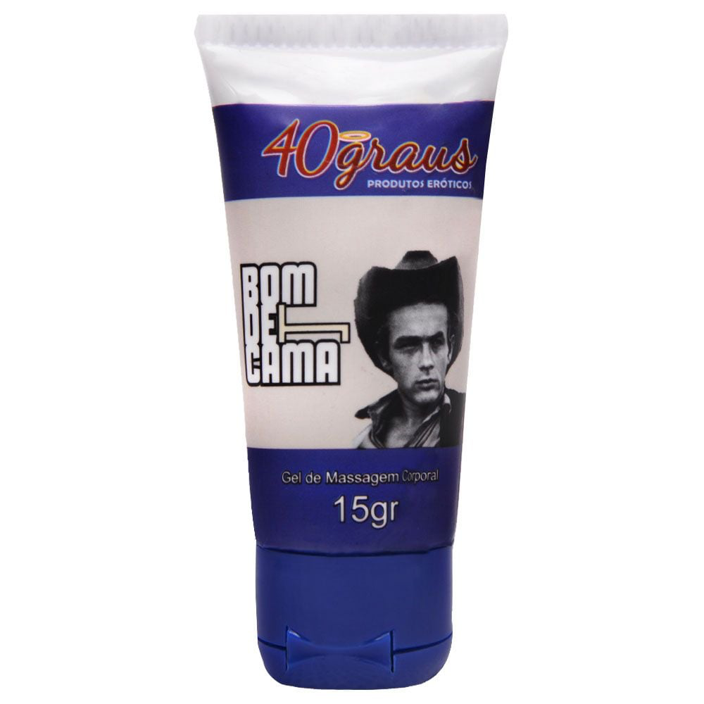 BOM DE CAMA RETARDADOR MASCULINO 15G 40GRAUS