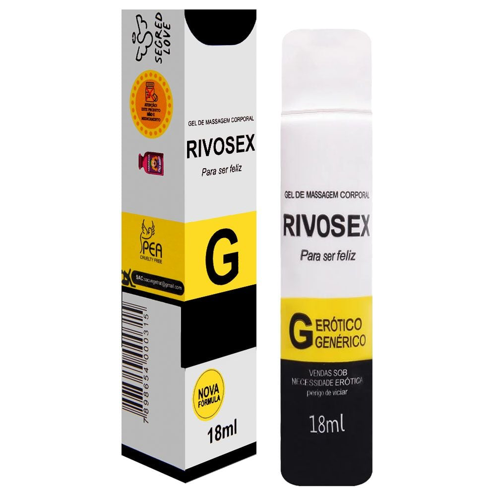 RIVOSEX RETARDA EJACULAÇÃO 18ML SEGRED LOVE