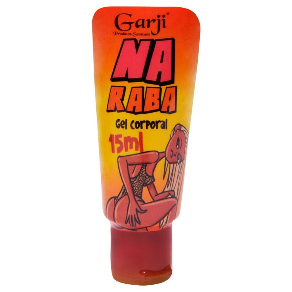 NA RABA DESSENSIBILIZANTE ANAL 15ML GARJI