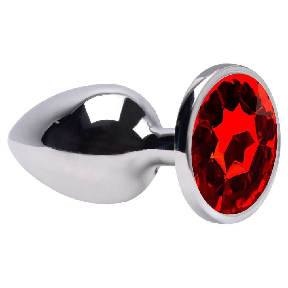 PLUG ANAL P AÇO BRILHANTE SEXY IMPORT