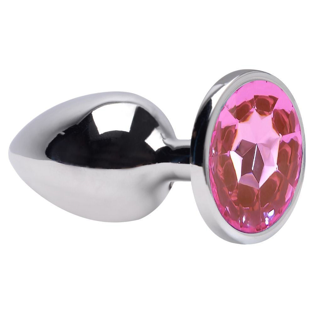 PLUG ANAL P AÇO BRILHANTE SEXY IMPORT