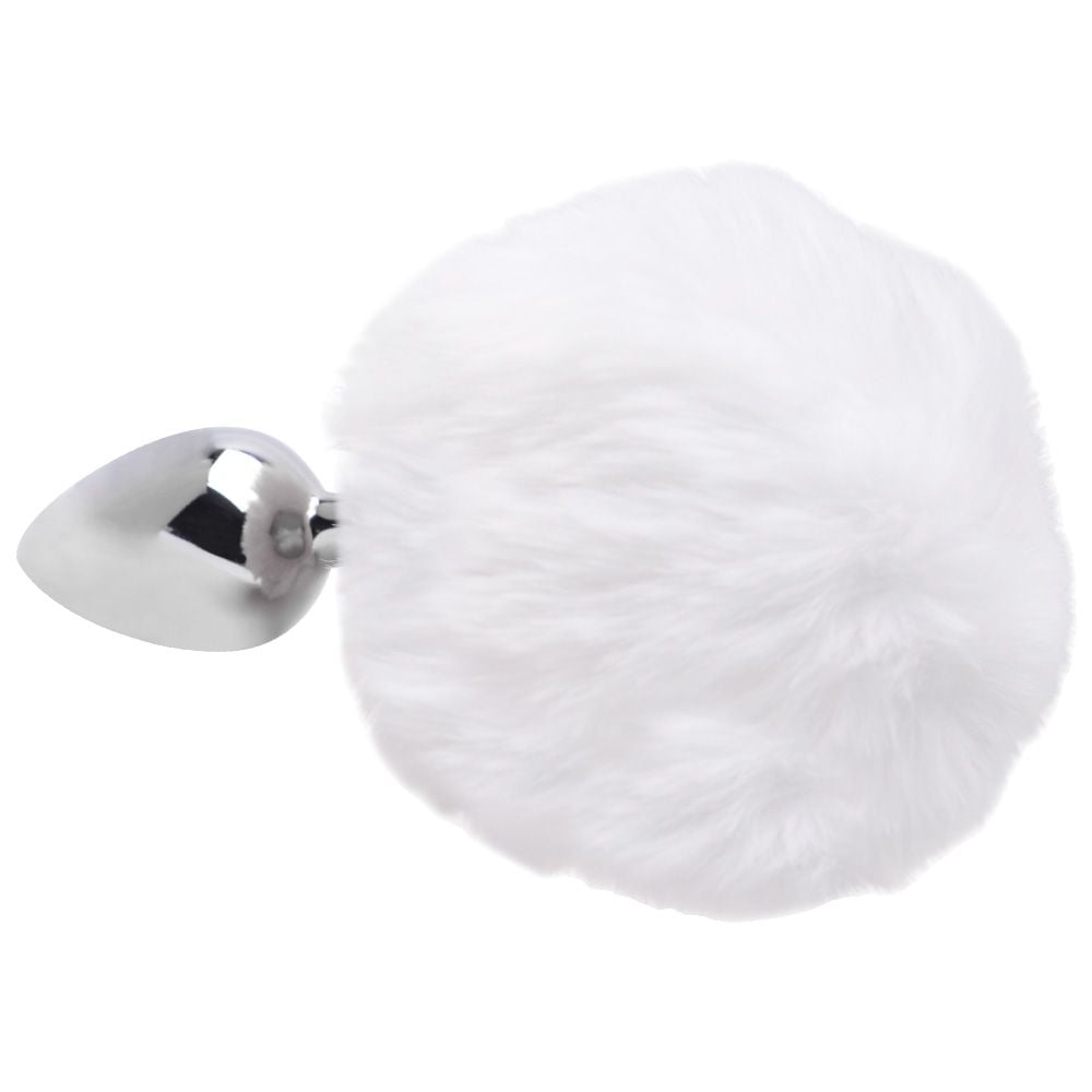 PLUG ANAL P AÇO POMPOM COELHO SEXY IMPORT