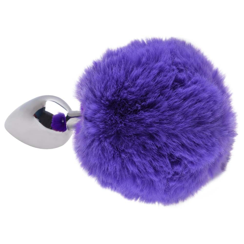 PLUG ANAL P AÇO POMPOM COELHO SEXY IMPORT