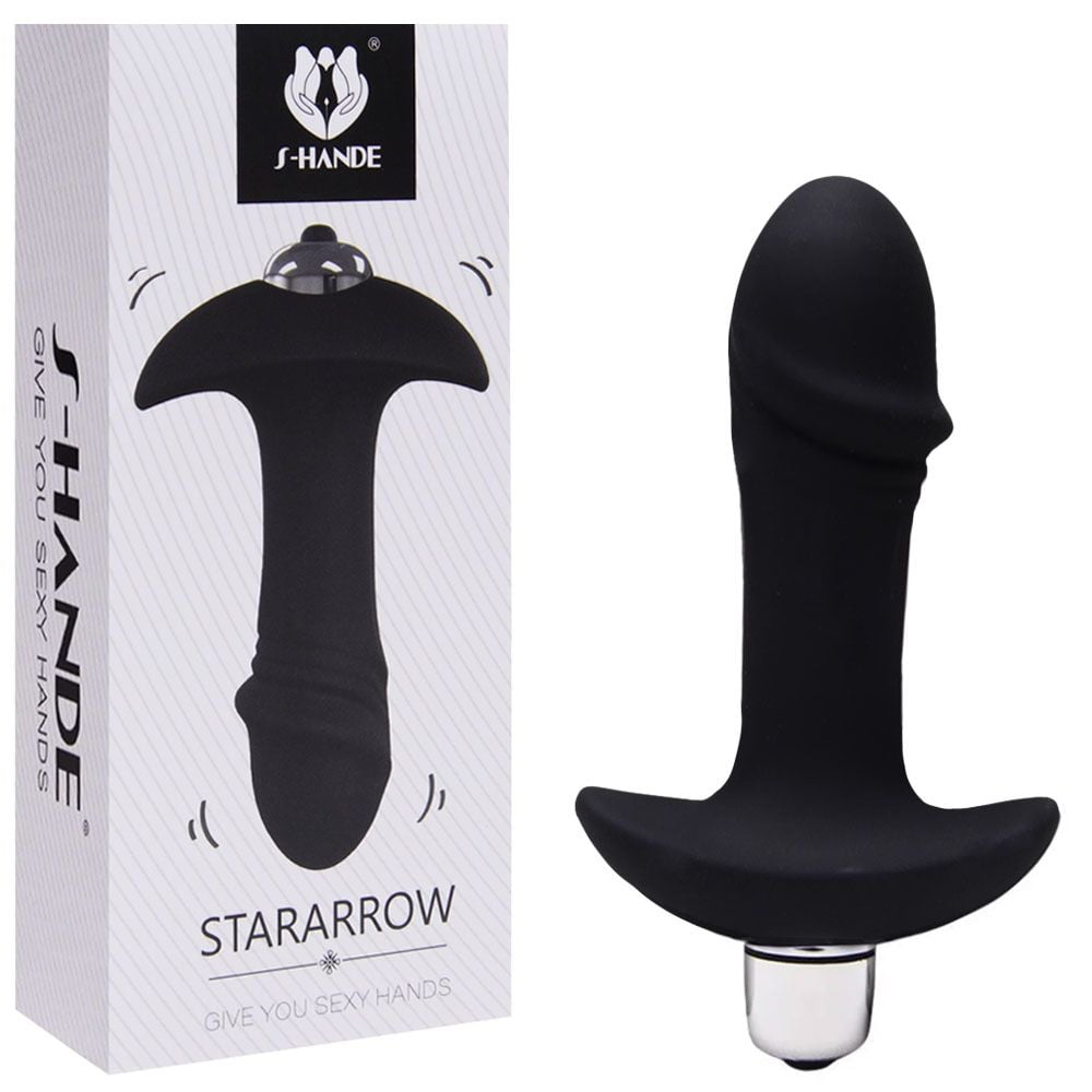 PLUG ANAL STARARROW VIBRADOR S-HANDE SEXY IMPORT