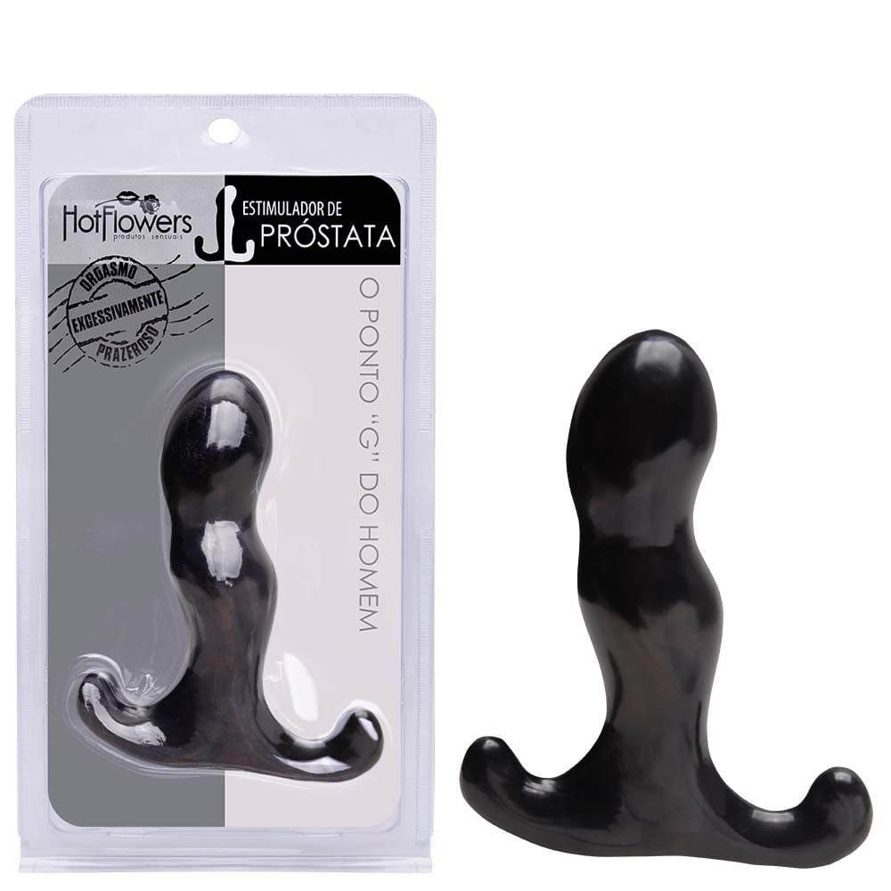 ESTIMULADOR DE PRÓSTATA PONTO G MASCULINO HOT FLOWERS