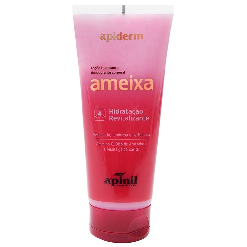 AMEIXA LOÇÃO HIDRATANTE CORPORAL 190G APINIL