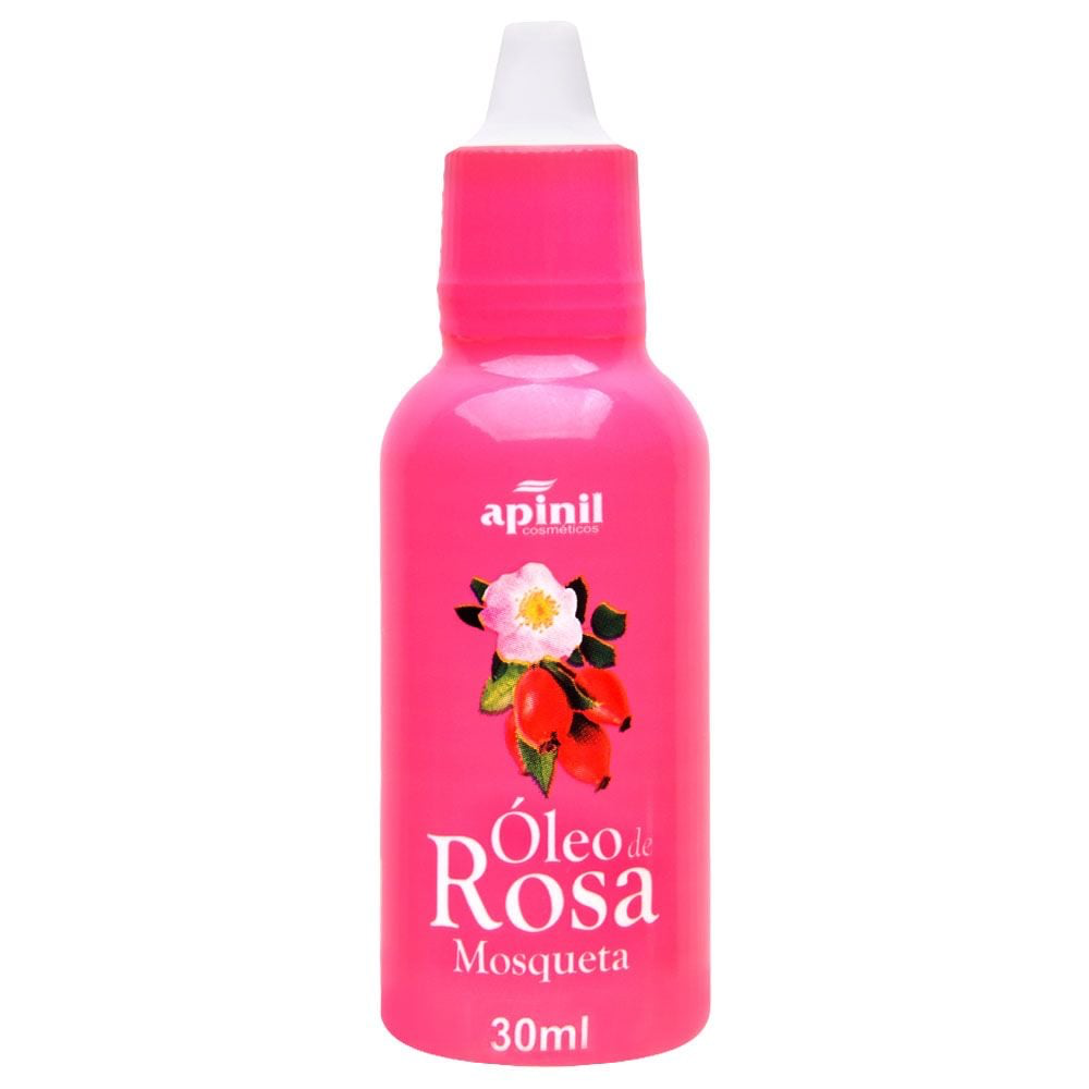 ÓLEO DE ROSA MOSQUETA 30ML APINIL