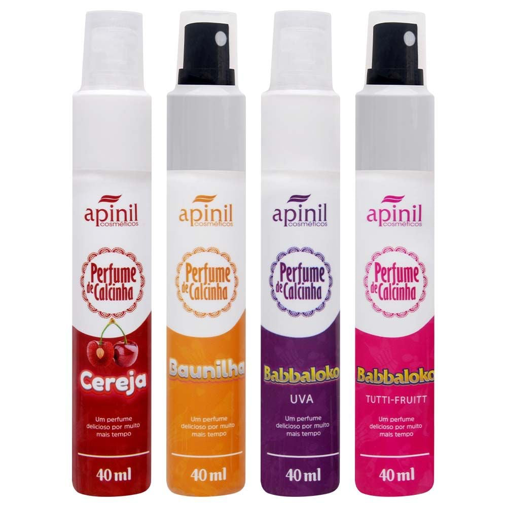 PERFUME DE CALCINHA AROMÁTICO 40ML APINIL