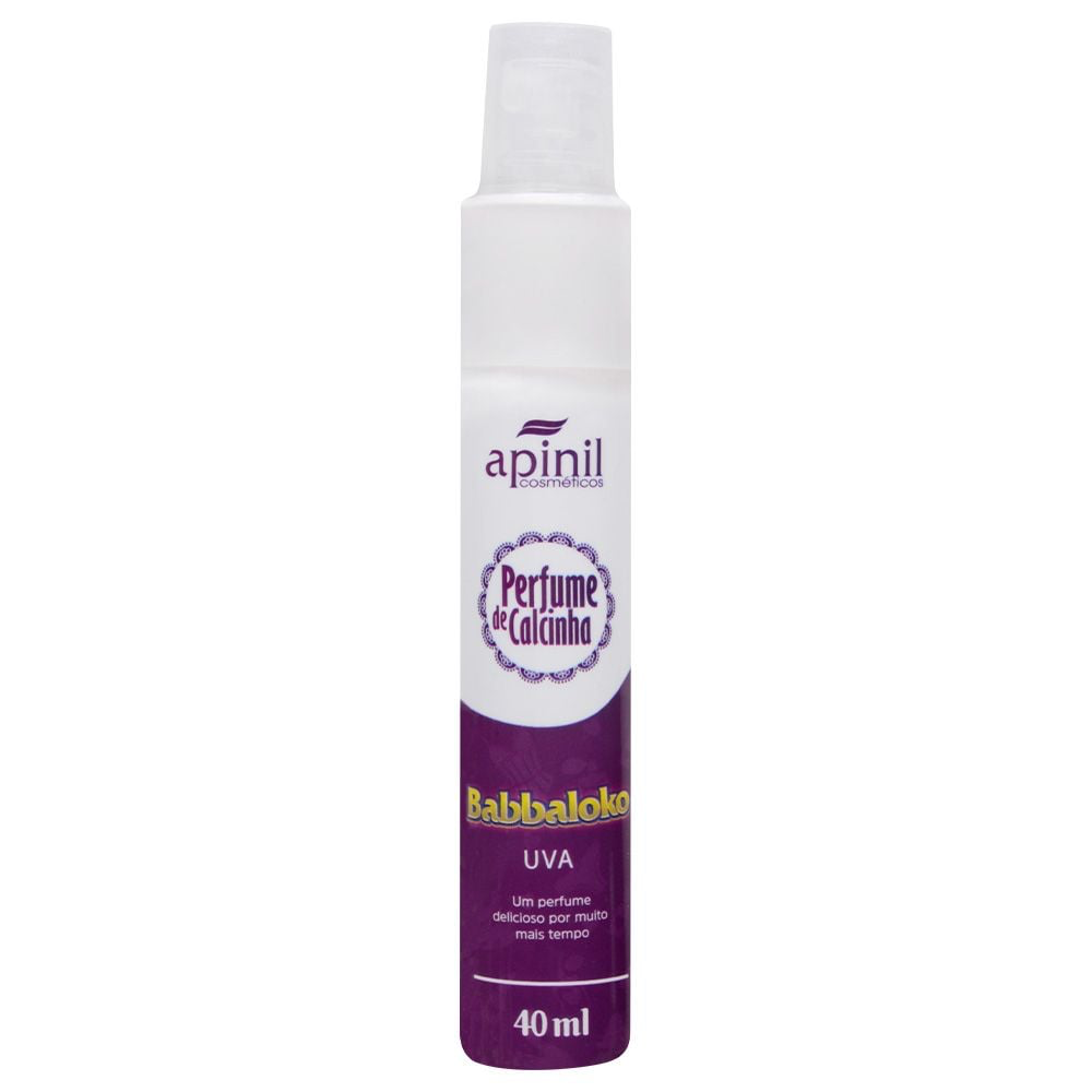 PERFUME DE CALCINHA AROMÁTICO 40ML APINIL