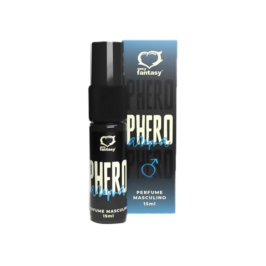 PERFUME PHERO AROMA MASCULINO 15ML SEXY FANTASY