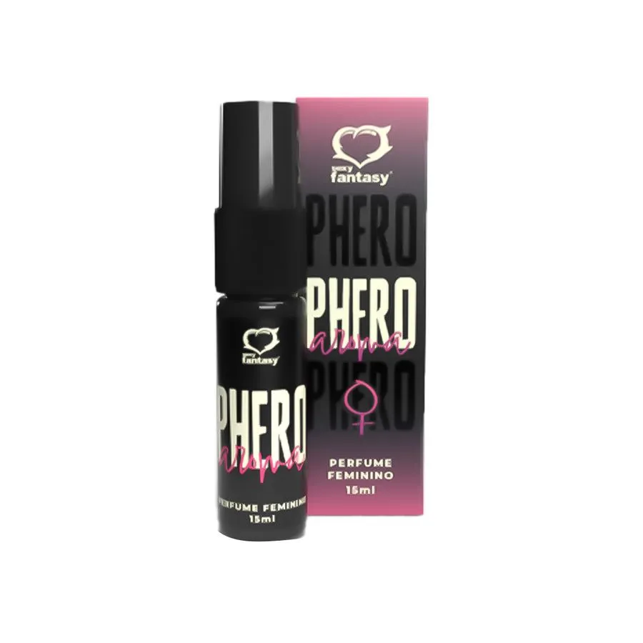 PERFUME PHERO AROMA FEMININO 15ML SEXY FANTASY