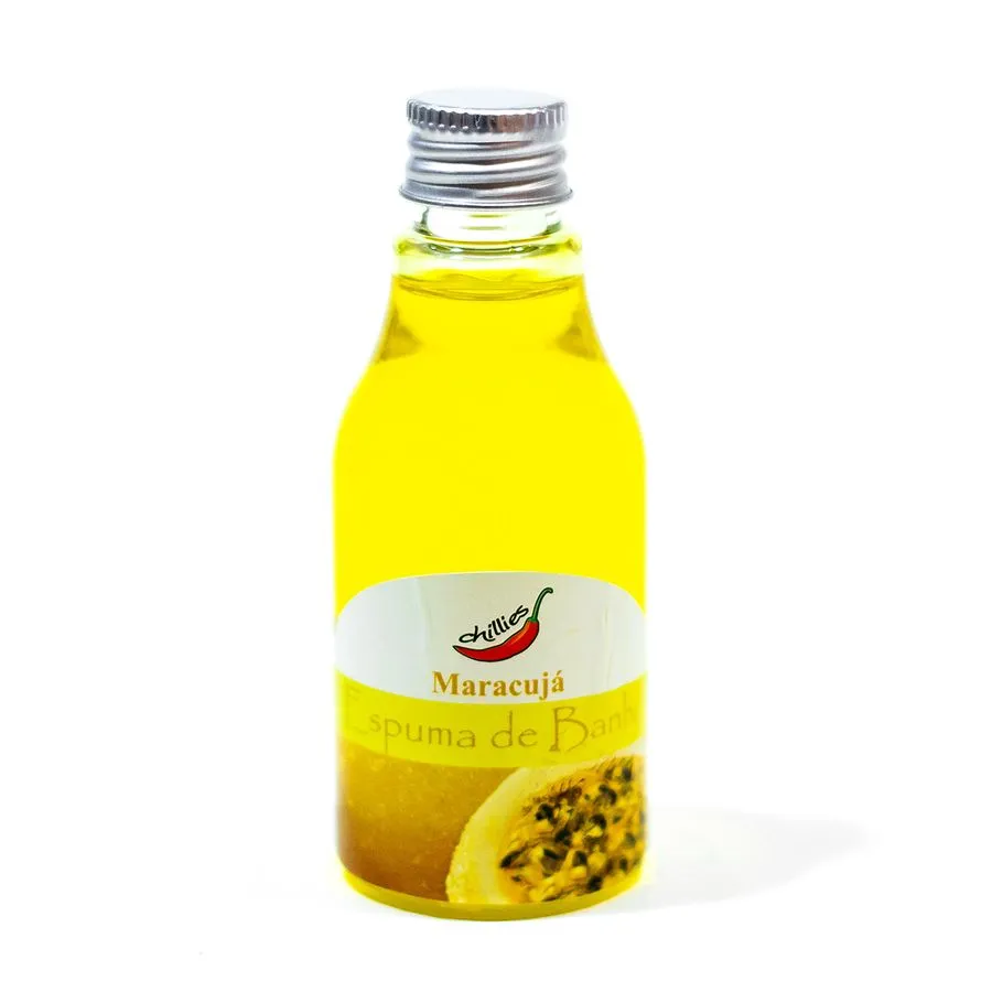 ESPUMA PARA BANHO DE MARACUJÁ 80ML CHILLIES