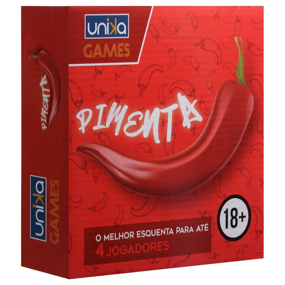 JOGO PIMENTA O MELHOR ESQUENTA UNIKA GAMES
