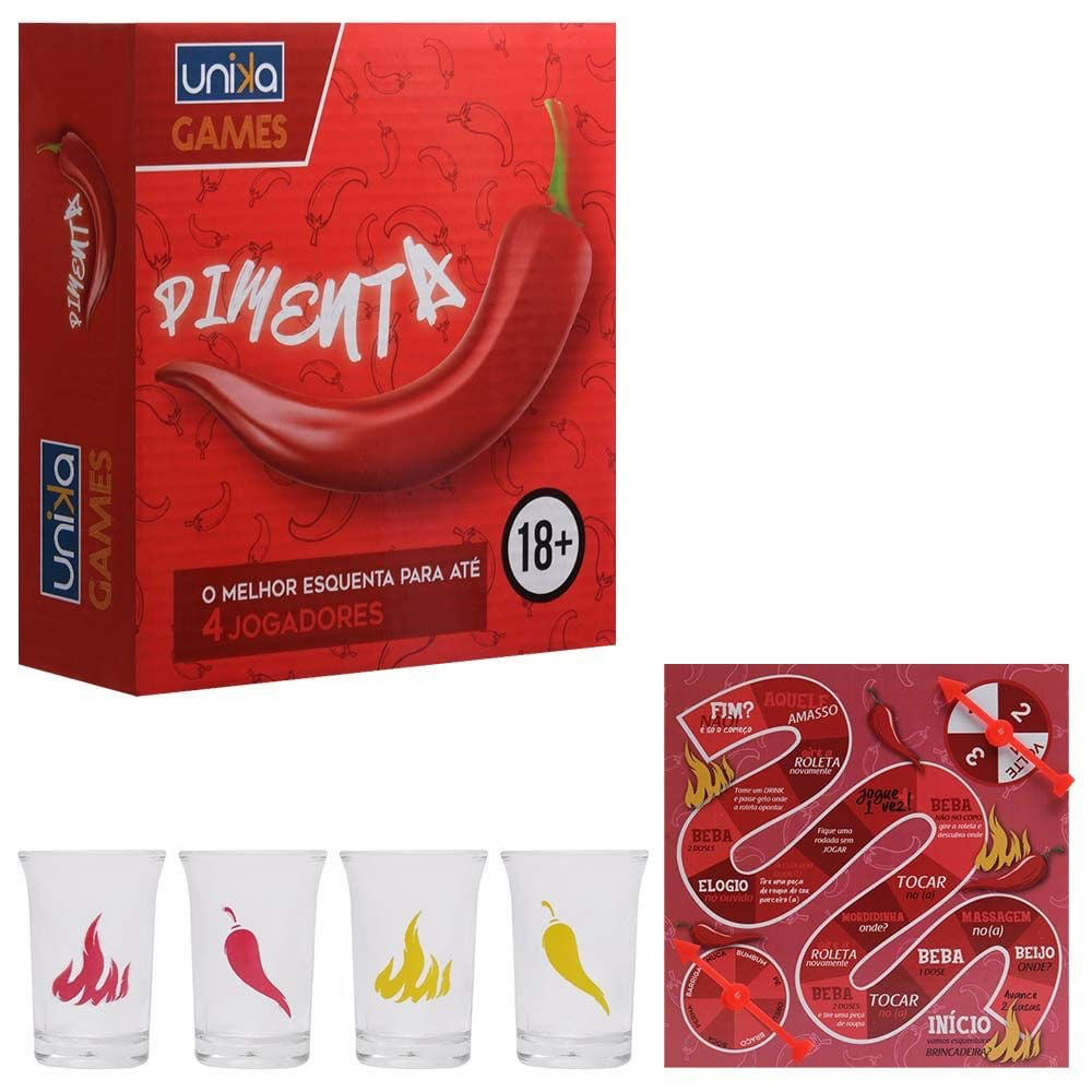 JOGO PIMENTA O MELHOR ESQUENTA UNIKA GAMES