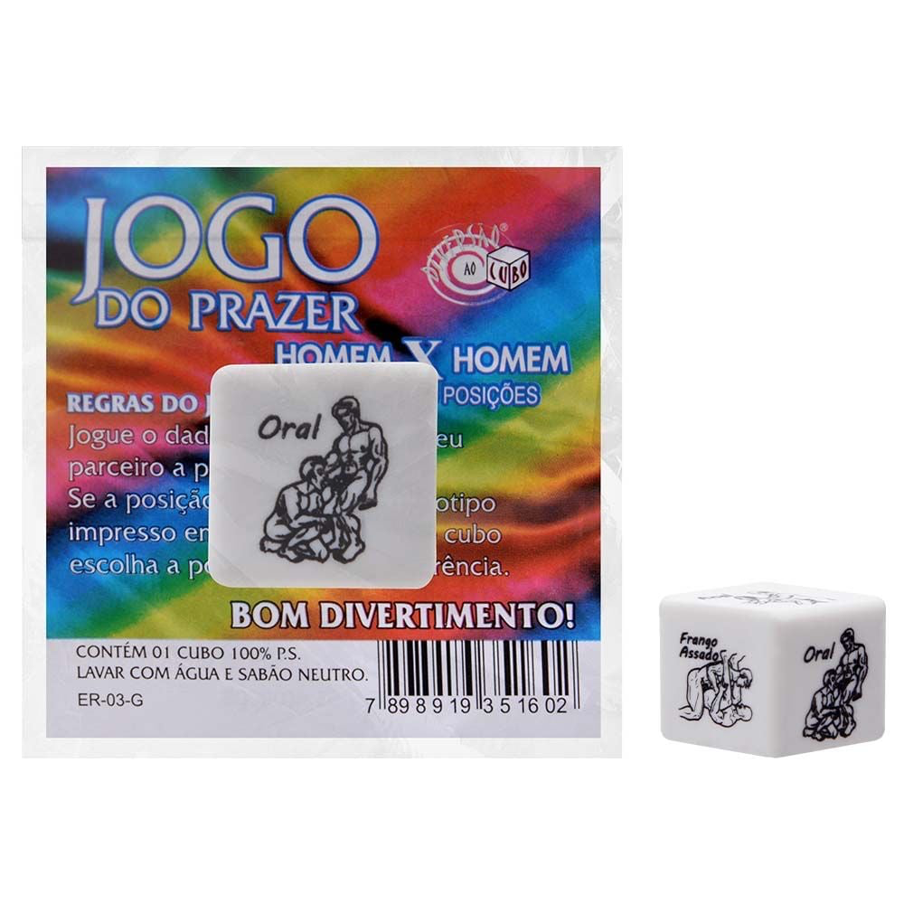 DADO DO PRAZER GAY