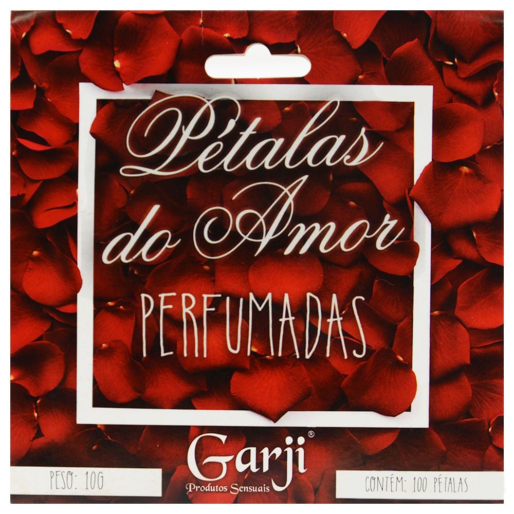 PÉTALAS DO AMOR 100 UNIDADES GARJI