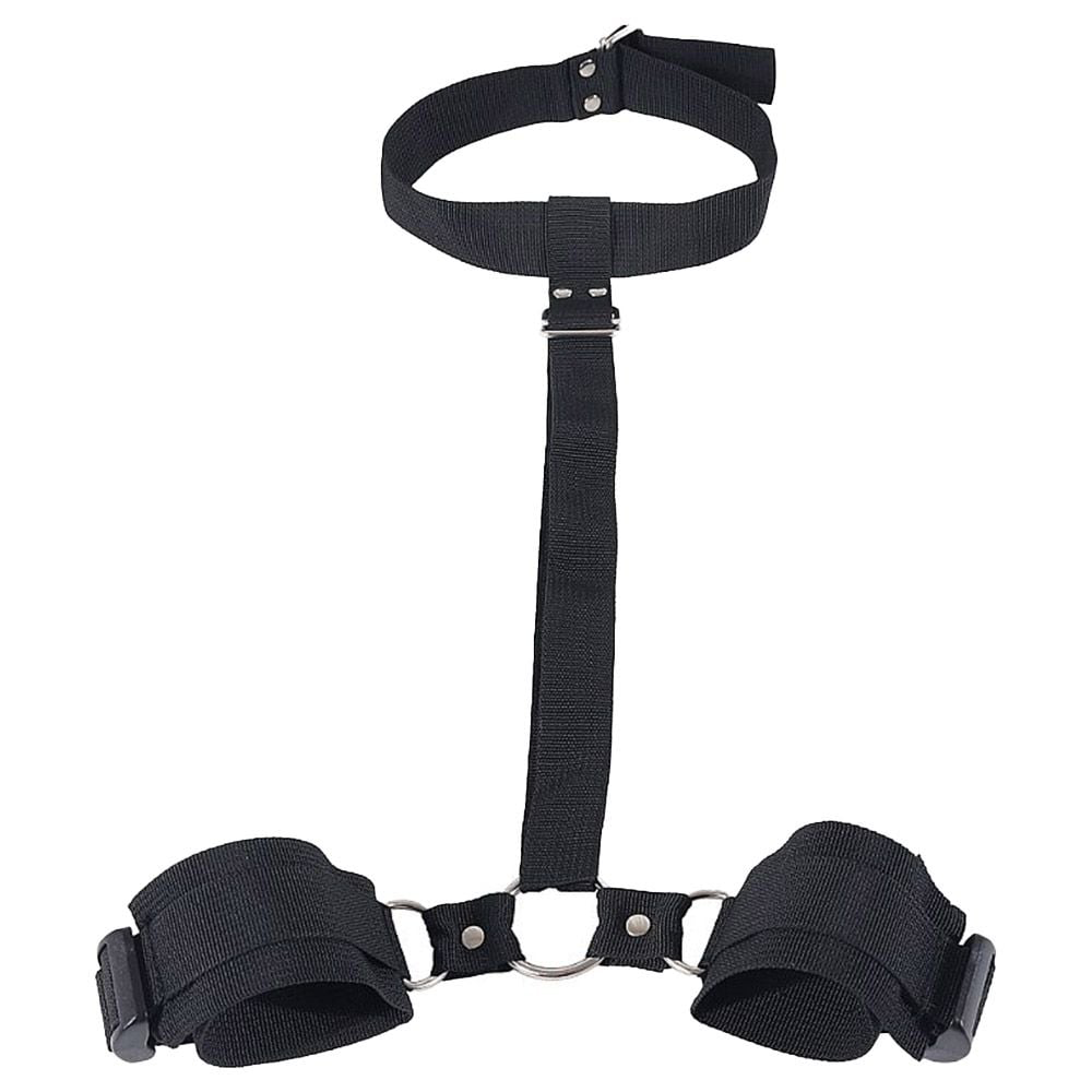 KIT SADO ALGEMA PULSO E PESCOÇO