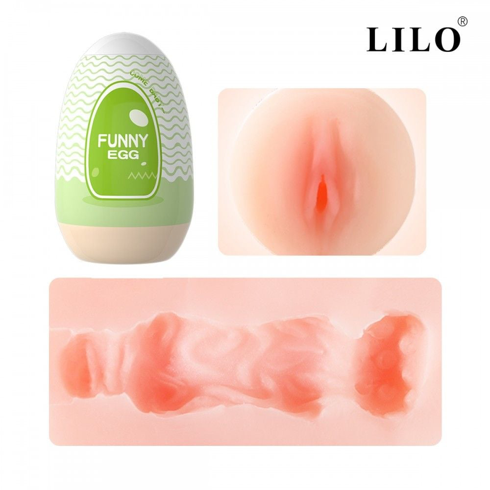 EGG MASTURBADOR CYBERSKIN 