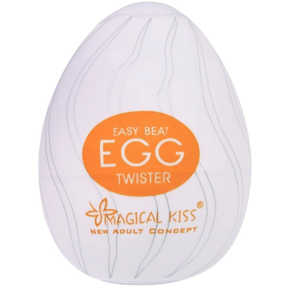 EGG TWISTER EASY ONE CAP MAGICAL KISS SENSUAL LOVE