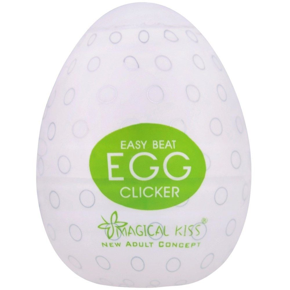 EGG CLICKER EASY ONE CAP MAGICAL KISS SENSUAL LOVE