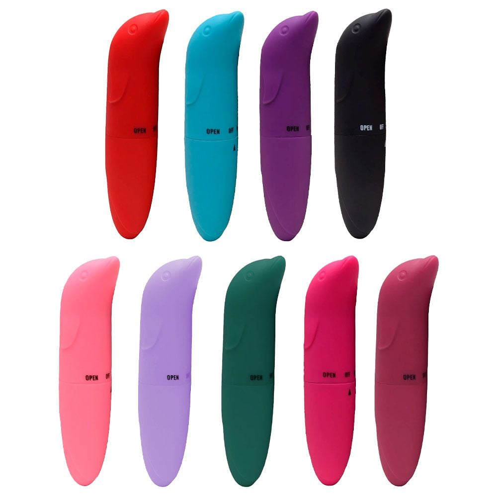 VIBRADOR PONTO G GOLFINHO AVELUDADO