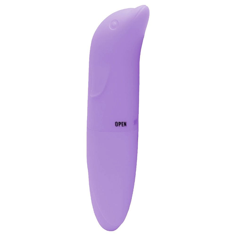 VIBRADOR PONTO G GOLFINHO AVELUDADO