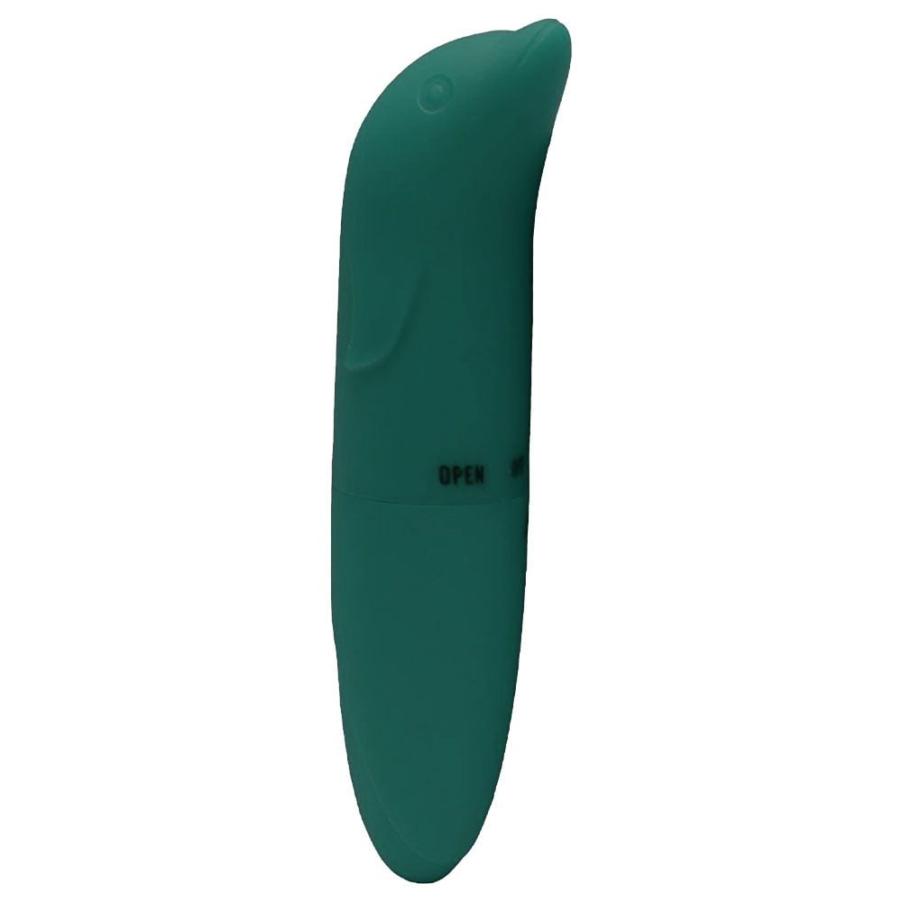 VIBRADOR PONTO G GOLFINHO AVELUDADO