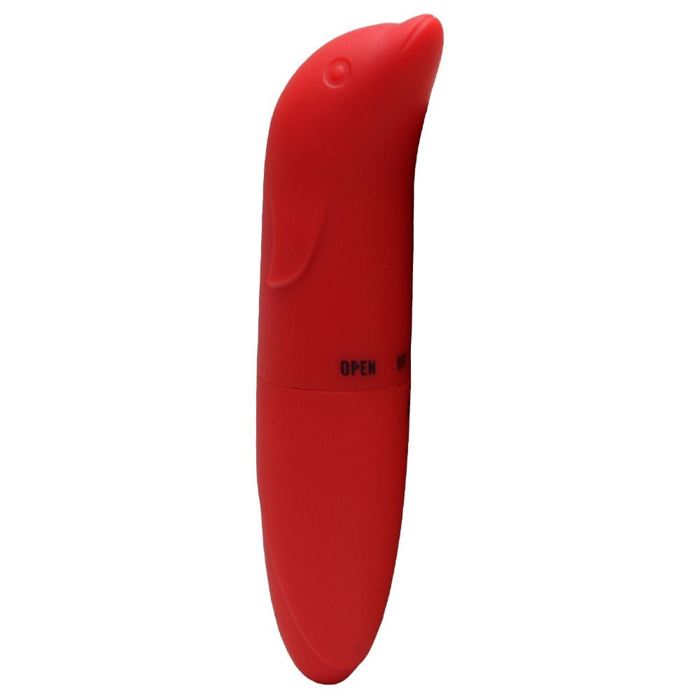 VIBRADOR PONTO G GOLFINHO AVELUDADO