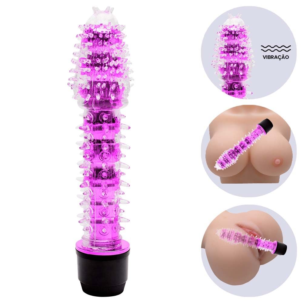 PERSONAL VIBRADOR CAPA TEXTURIZADA SEXY IMPORT