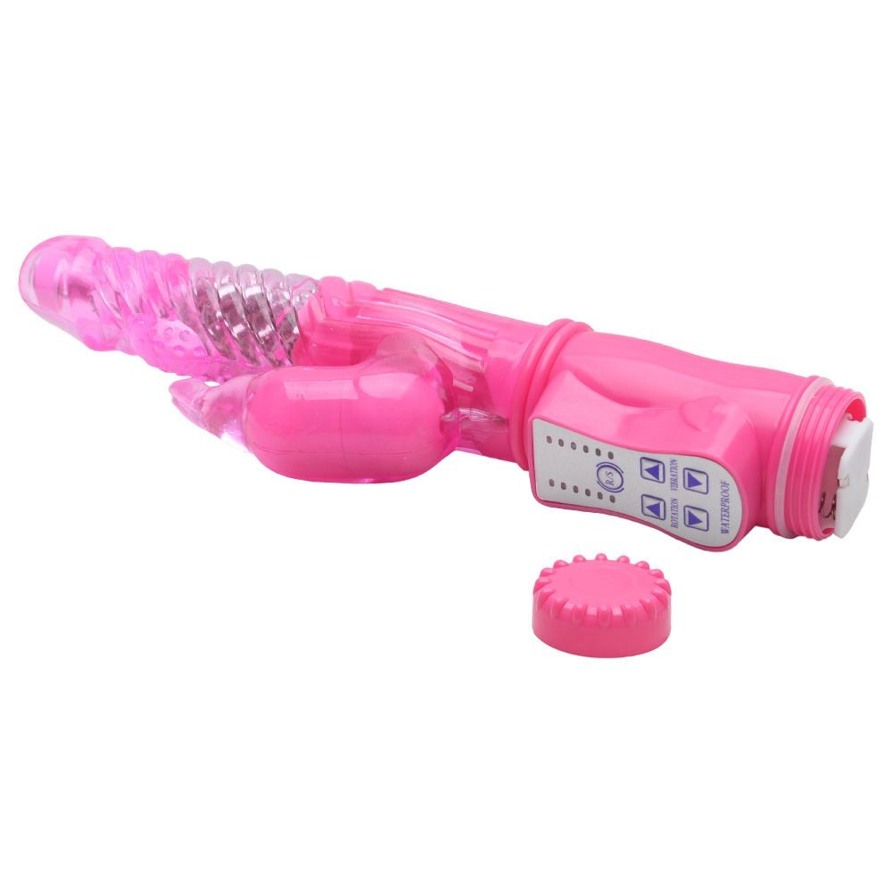 VIBRADOR JACK RABBIT ROTATIVO 36 VIBRAÇÕES