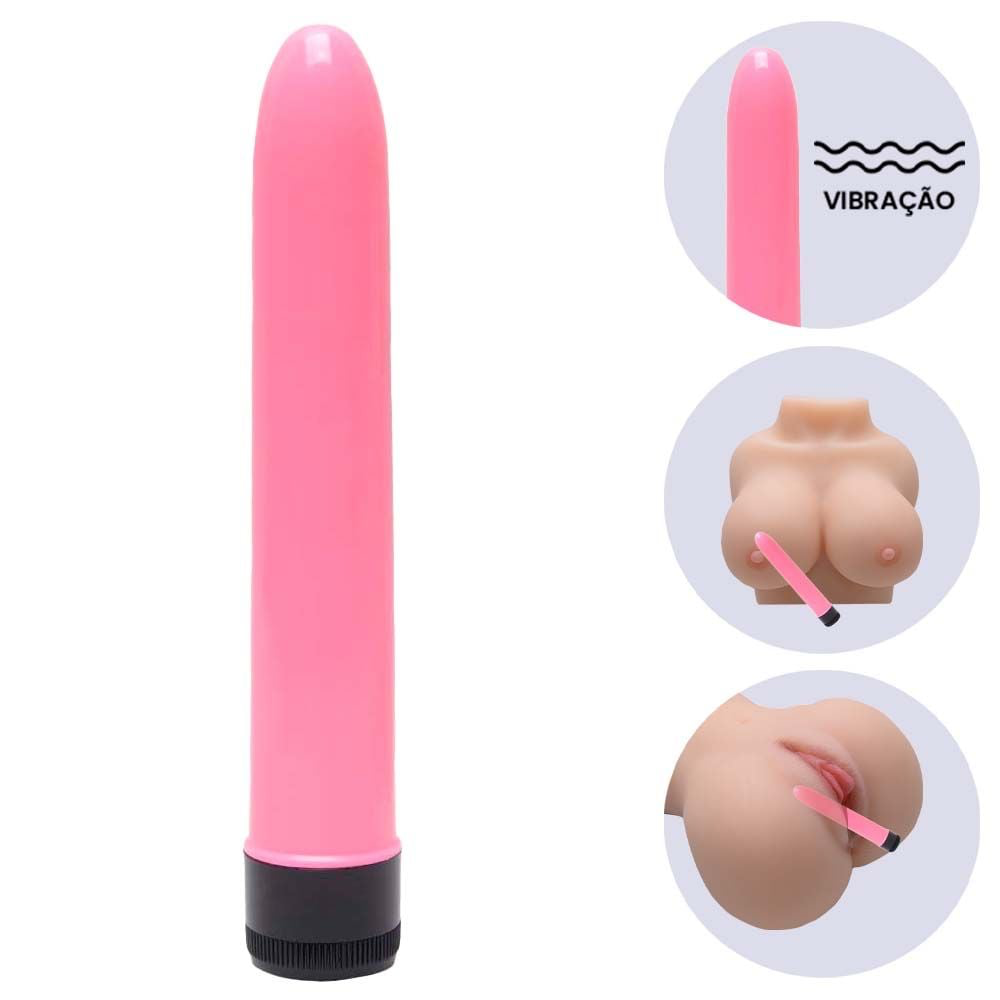 VIBRADOR PERSONAL 17 X 2,8CM 