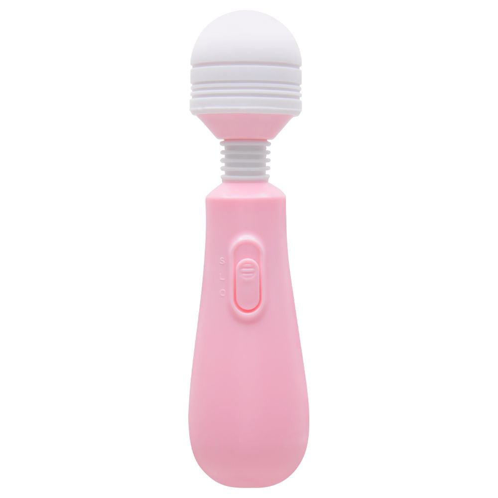 VIBRADOR VARINHA MÁGICA 2 VIBRAÇÕES FLEXÍVEL 15 X 3CM