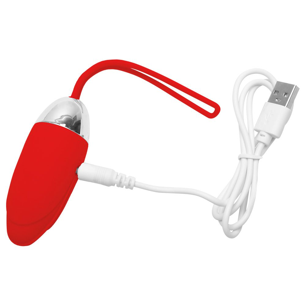CÁPSULA VIBRADORA 10 MODOS USB