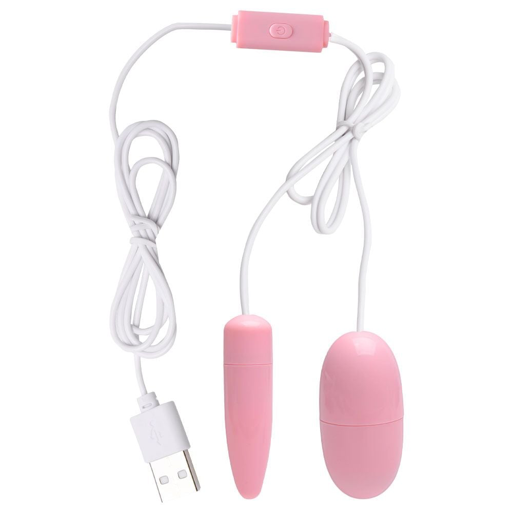CÁPSULA DUPLA VIBRATÓRIA USB 12 MODOS