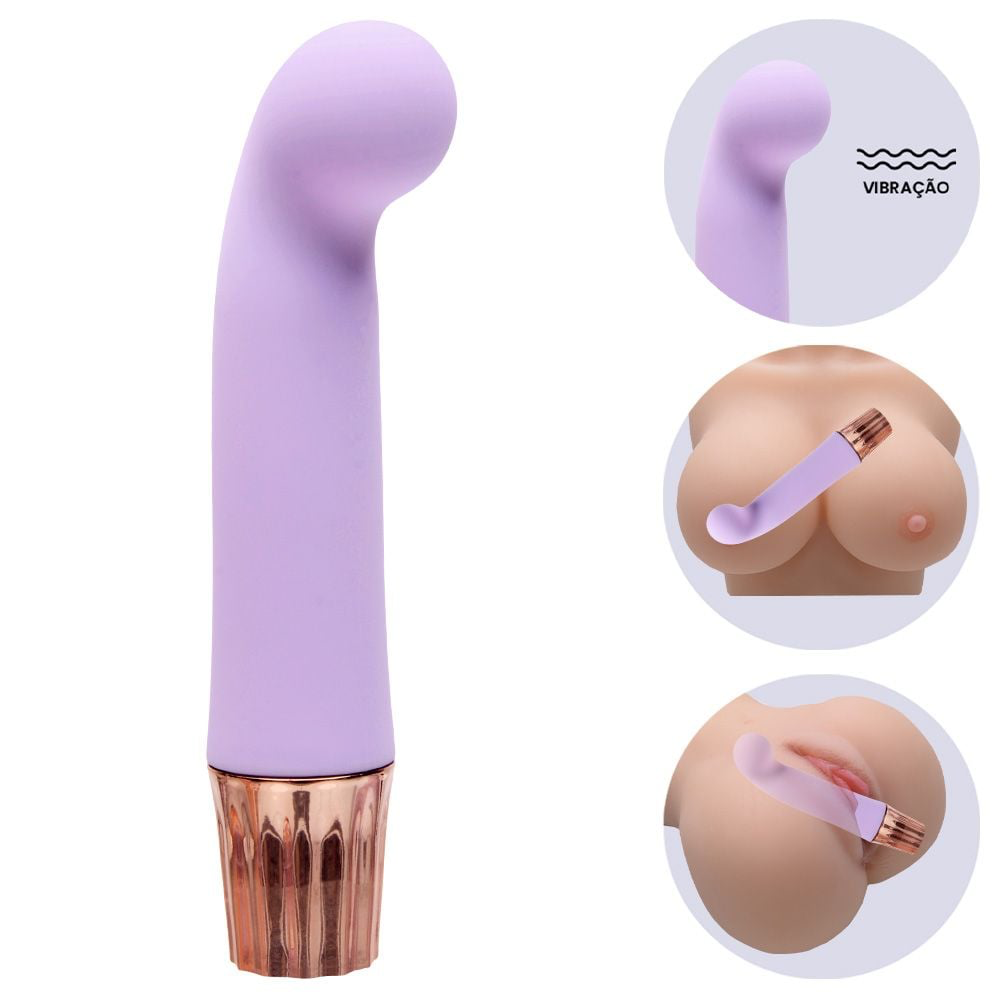 MINI VIBRADOR USB 10 MODOS