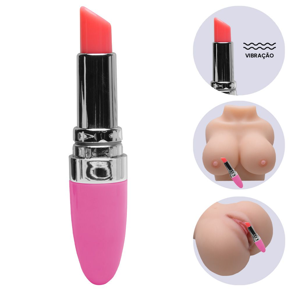 VIBRADOR FORMATO BATOM