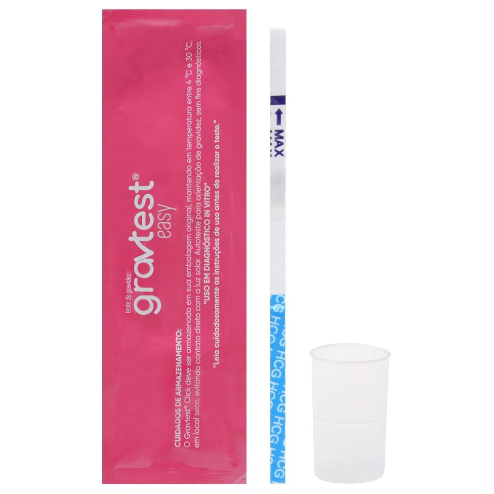 GRAV TEST EASY TESTE DE GRAVIDEZ 5 MINUTOS CIMED