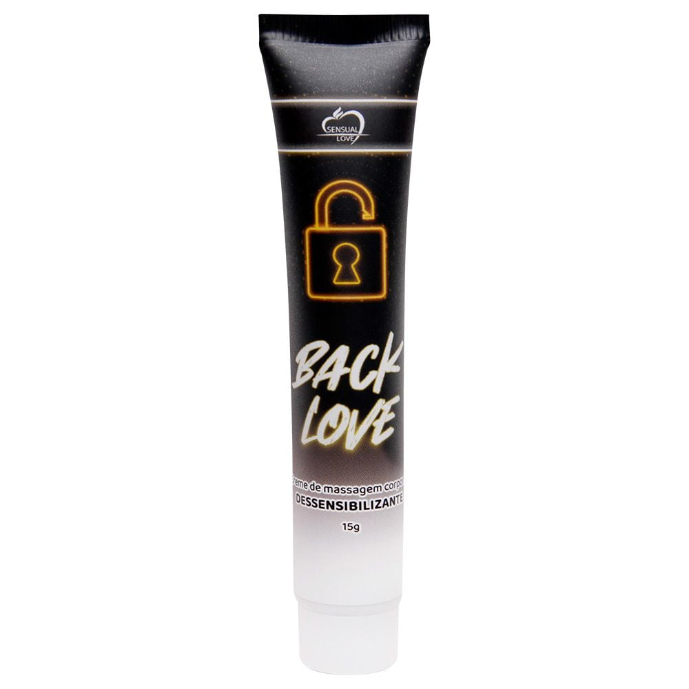 BACK LOVE FACILITADOR ANAL 15G SENSUAL LOVE
