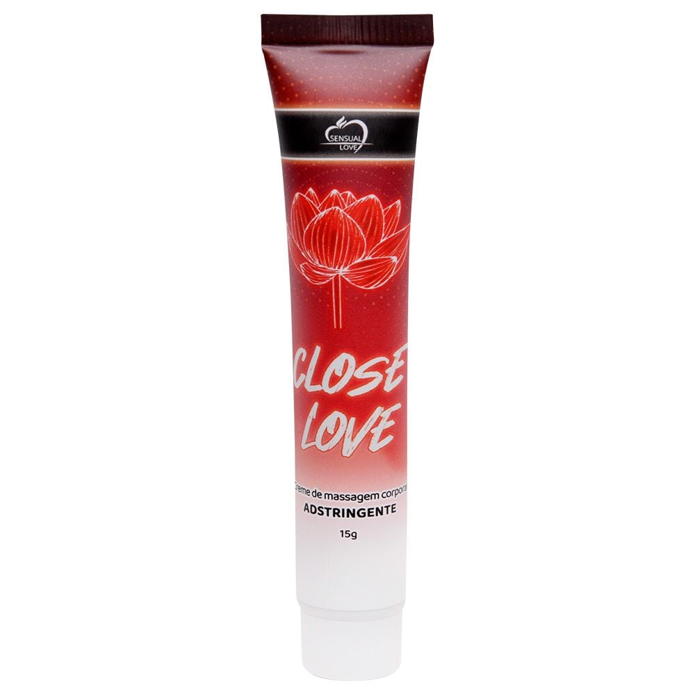 CLOSE LOVE ADSTRINGENTE FEMININO 15G SENSUAL LOVE